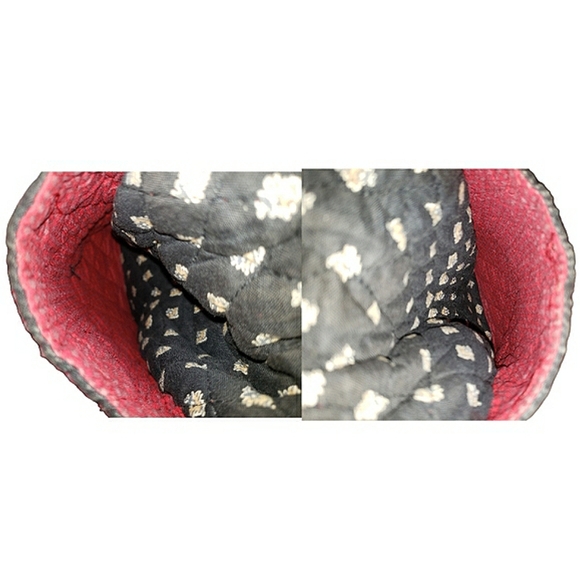 Vera Bradley Vintage Quilted Floral Retired Classic Black Shoulder Crossbody Bag - Picture 4 of 16